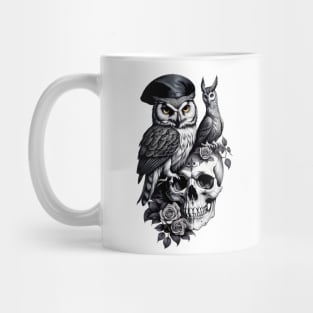 Great Horned Owl Mug